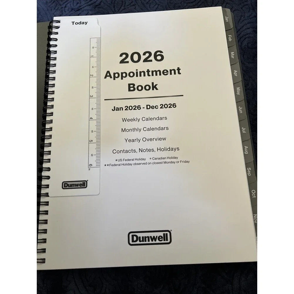 AT-A-GLANCE G52000 Appointment Books - Gray